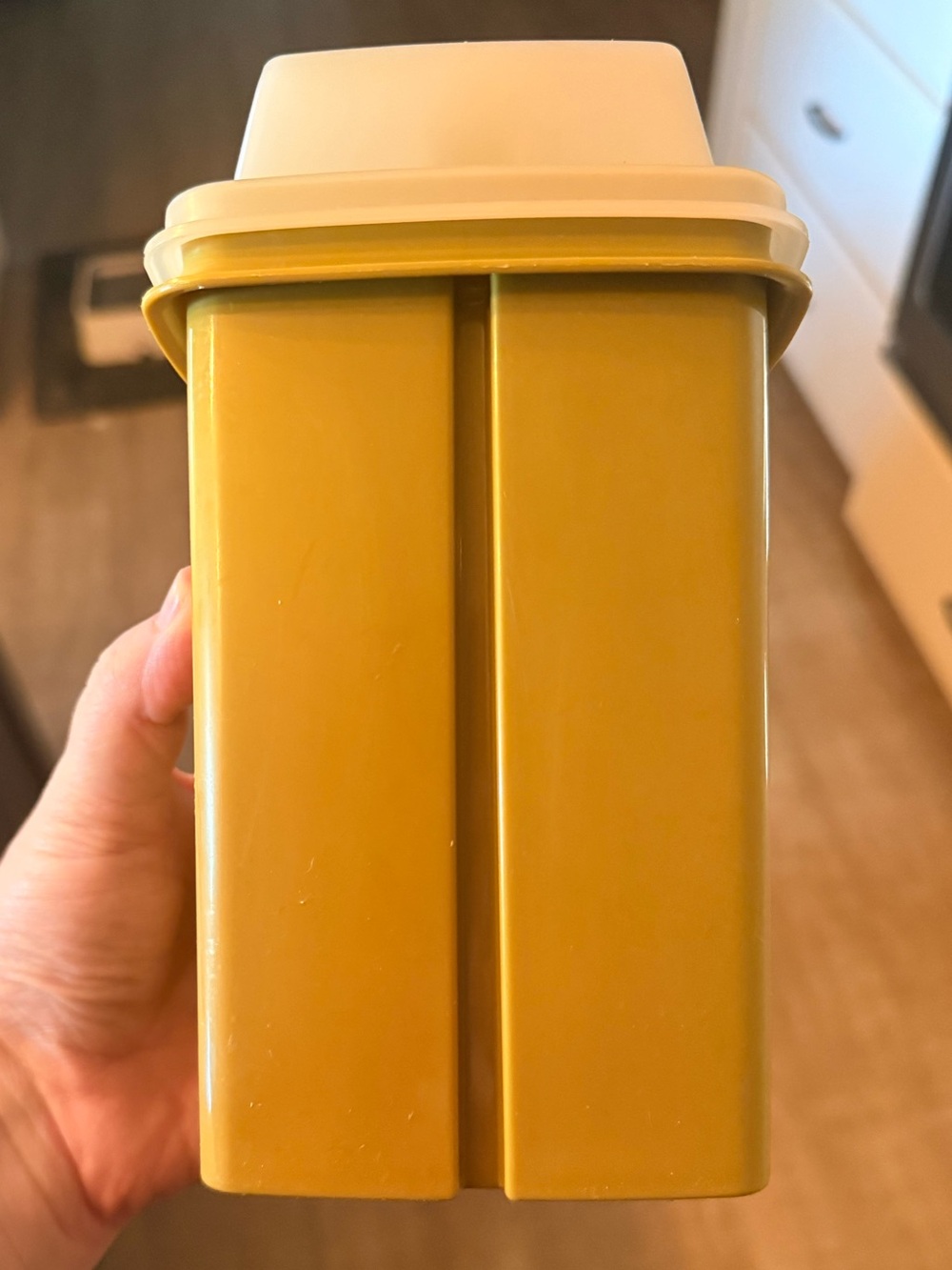 Tupperware Pickle Container